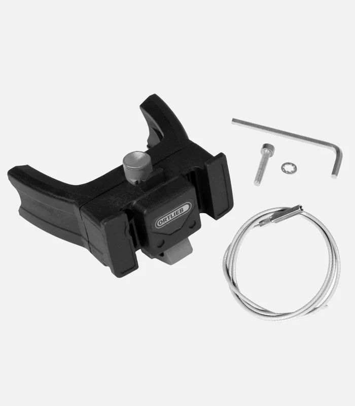 Special mounting kit for ORTLIEB handlebar bag