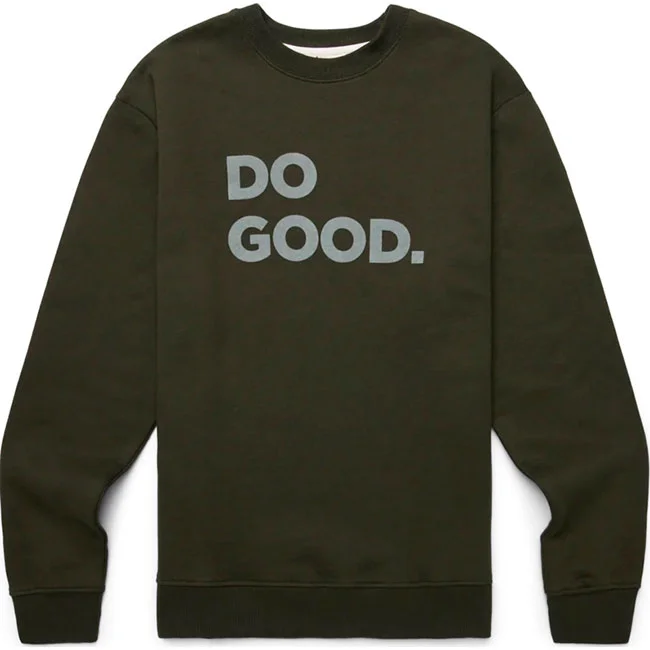 Sudadera cotopaxi Do Good Crew