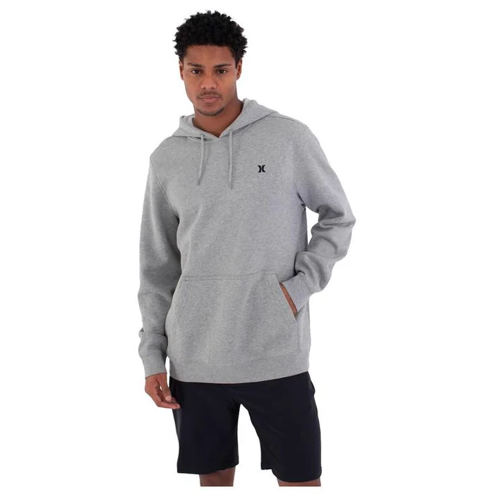 Sudadera Hurley Icon Pull Over Dark Heather Grey