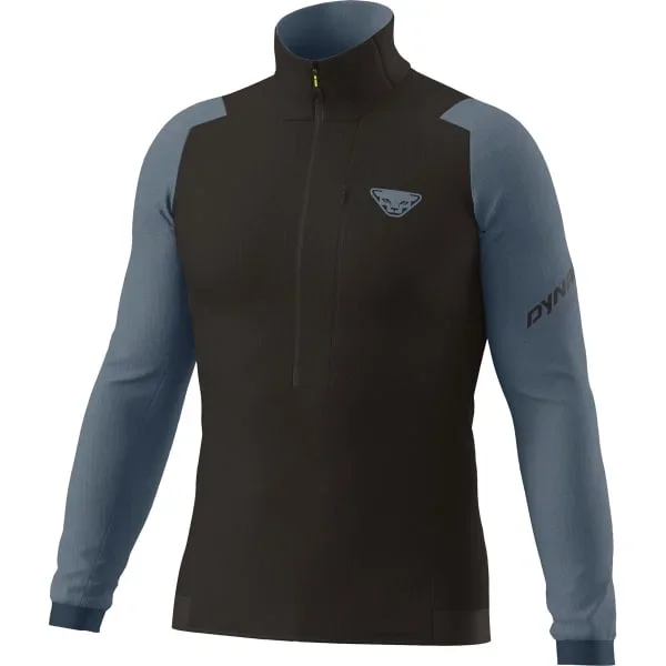 Sudadera polar esquí de travesíaDYNAFITBLACKLIGHT THERMAL 1/2 ZIP CINDER