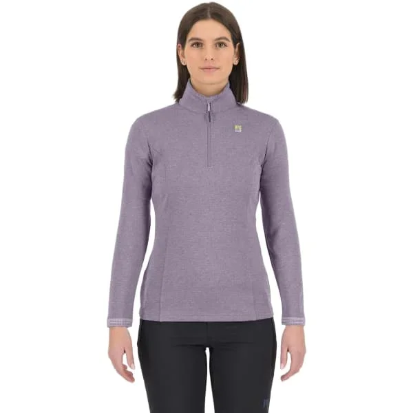 Sudadera polar esquí de travesíaKARPOSPIZZOCCO W HALF ZIP LAVENDER