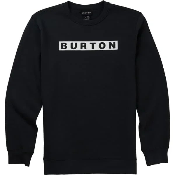 SudaderaBURTONVAULT CREW BLACK