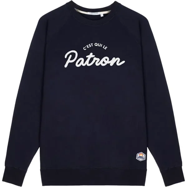 SudaderaFRENCH DISORDERCLYDE PATRON NAVY