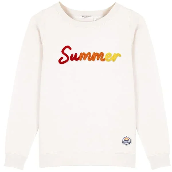 SudaderaFRENCH DISORDERMARLON SUMMER CREAM