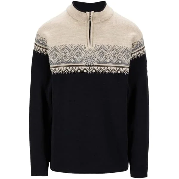 SuéterDALE OF NORWAYMORITZ M SWEATER BLACK SANDSTONE