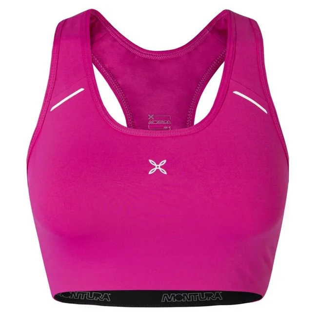 Sujetador montura RUN DREAM TOP WOMAN Intense Violet