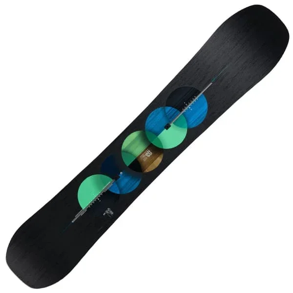 Tabla de snowboardBURTONCUSTOM BLACK GRAPHIC