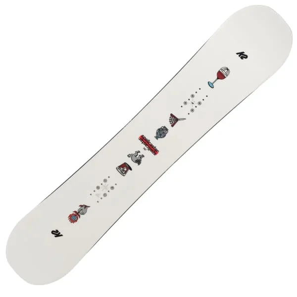 Tabla de snowboardK2SPELLCASTER WHITE