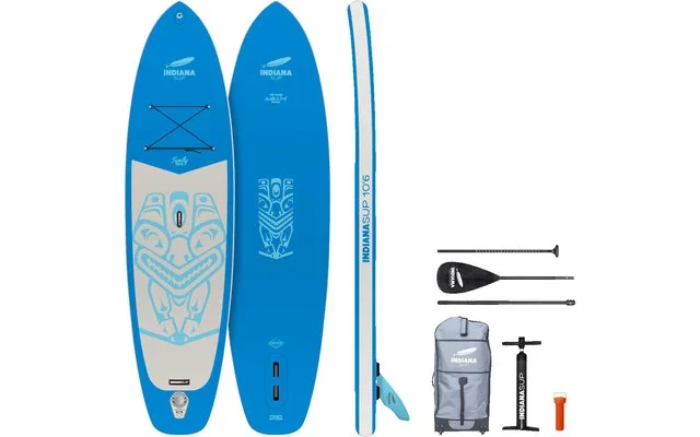 Tabla de Stand Up Paddling inflable Indiana 10‘6 incl. remo y bomba de aire