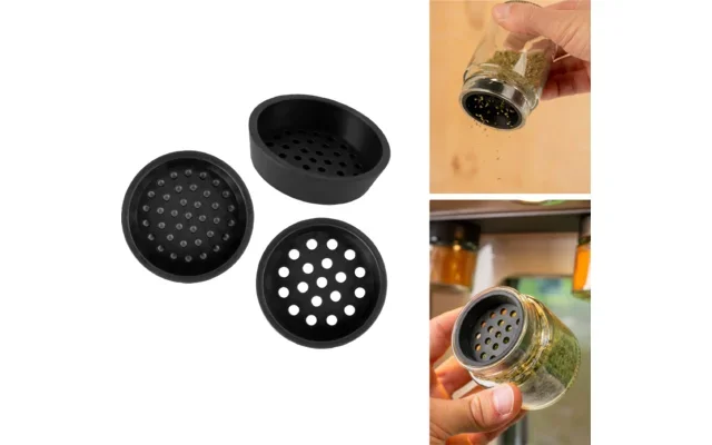 Tapas espolvoreadoras para especieros magnéticos MIX Silwy