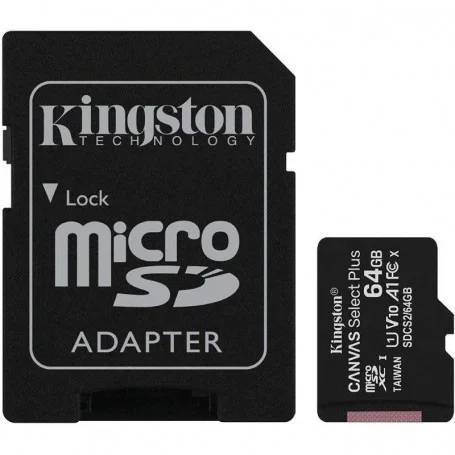 TARJETA MICRO SD KINGSTON 64GB SDCS264GB