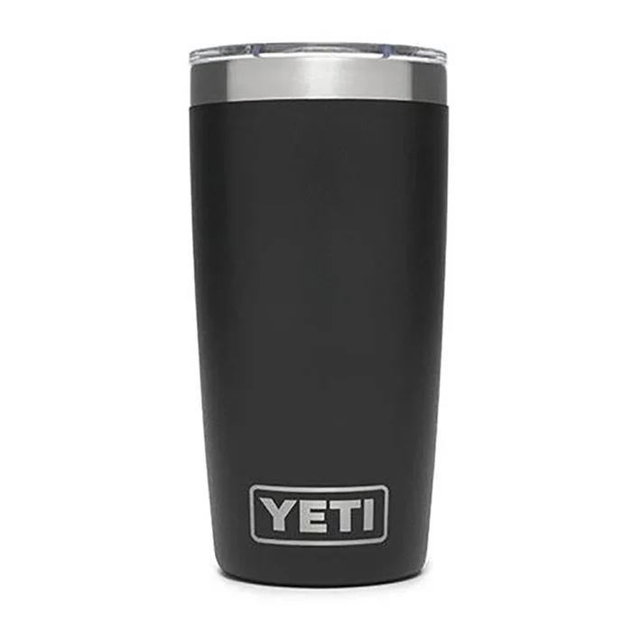Tazón Yeti Rambler 10 Oz (296 ml) Tumbler Black