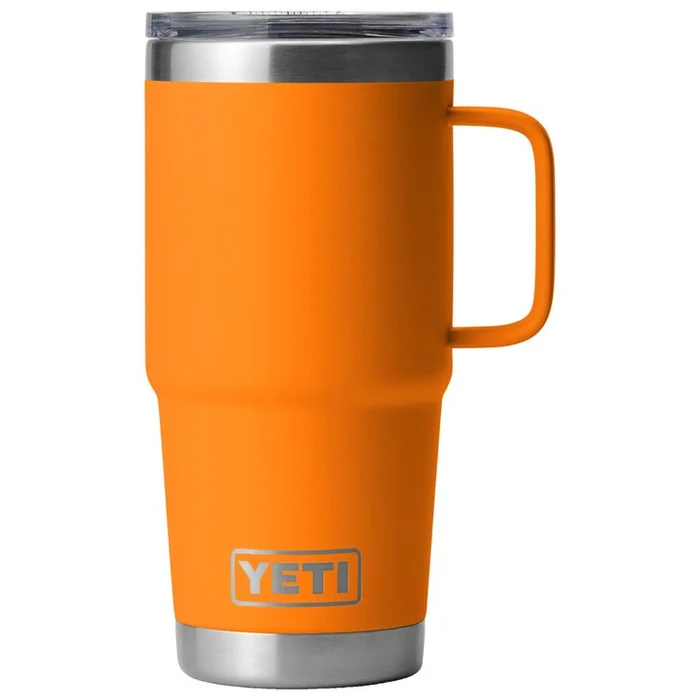 Tazón Yeti Rambler 20 Oz (591 ml) Travel Mug King Crab Orange