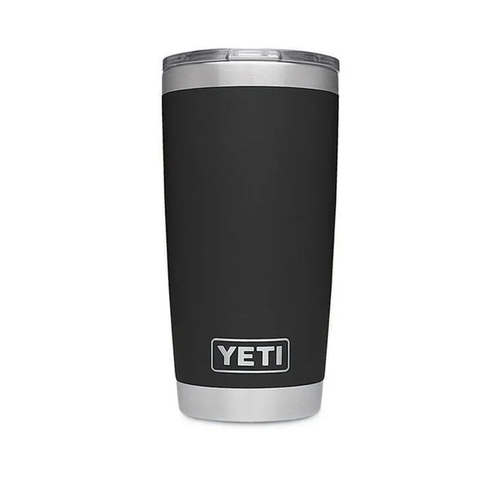 Tazón Yeti Rambler 20 Oz (591 ml) Tumbler Black