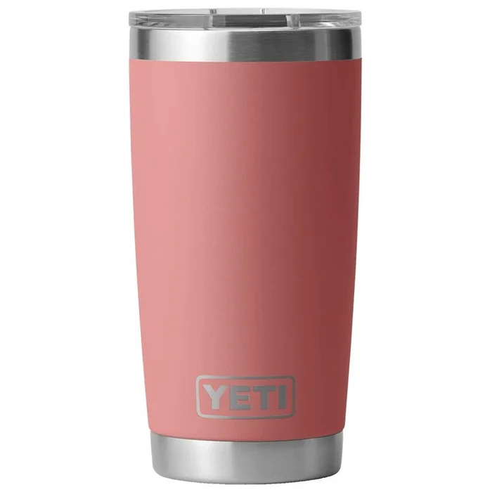 Tazón Yeti Rambler 20 Oz (591 ml) Tumbler Sandstone Pink
