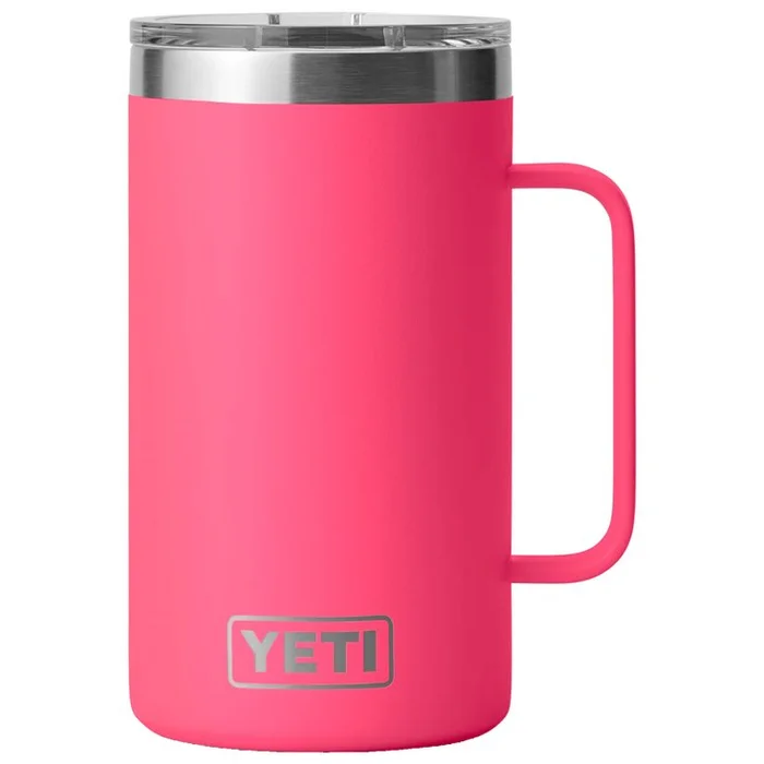 Tazón Yeti Rambler 24 Oz Travel Mug Tropical Pink