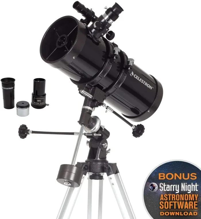 TELESCOPIO REFRECTOR POWERSEEKER 127EQ CELESTRON