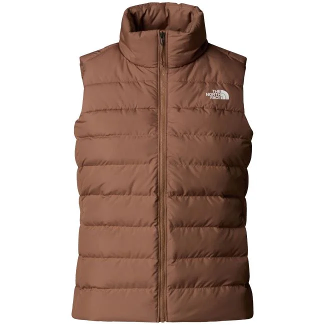 the north face W ACONCAGUA 3 VEST Latte
