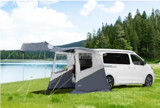 Tienda portón trasero camper Brunner ESCAPE