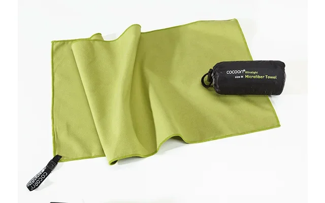 Toalla de microfibra Cocoon Ultralight wasabi