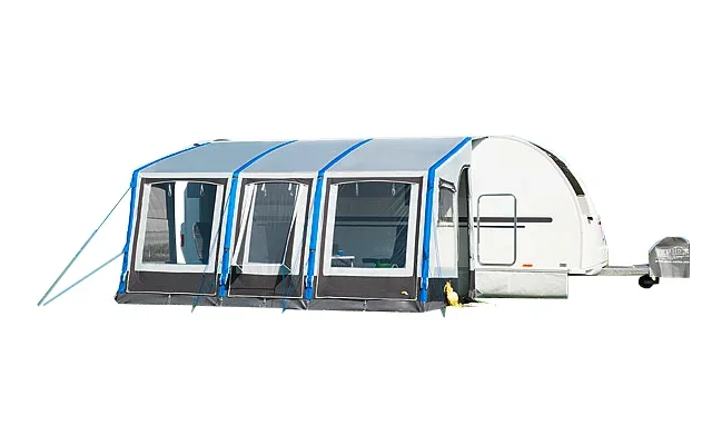 Toldo neumático hinchable DWT Space Air HQ 375 Altura de montaje