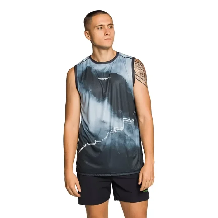 Trangoworld CAMISETA MERLES NEGRO