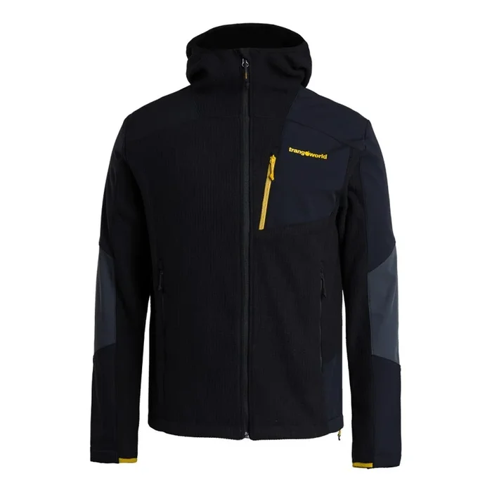 Trangoworld CHAQUETA GUILIN NEGRO