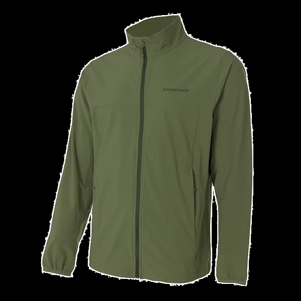 trangoworld CHAQUETA POBO SF Kaki