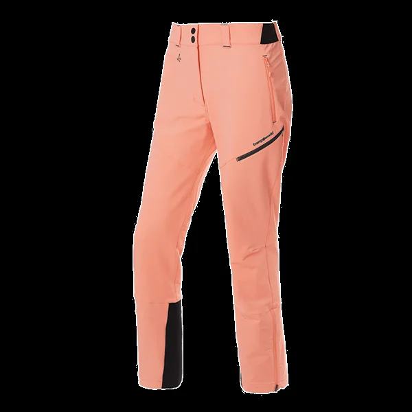 trangoworld PANT. LARGO NOGUERA DR Naranja