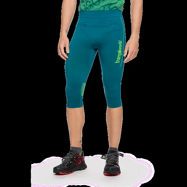 trangoworld PANT. PIRATA ASPIN Verde Oscuro