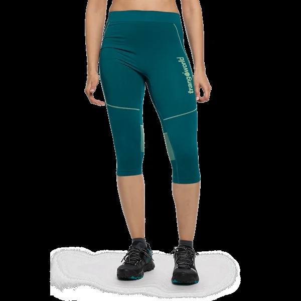 trangoworld PANT. PIRATA JUNCALA Verde Oscuro