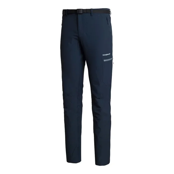 Trangoworld PANTALÓN LARGO FAROE 003 AZUL OSCURO