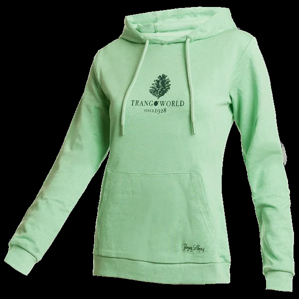 trangoworld SUDADERA FAUNA WM Verde Claro