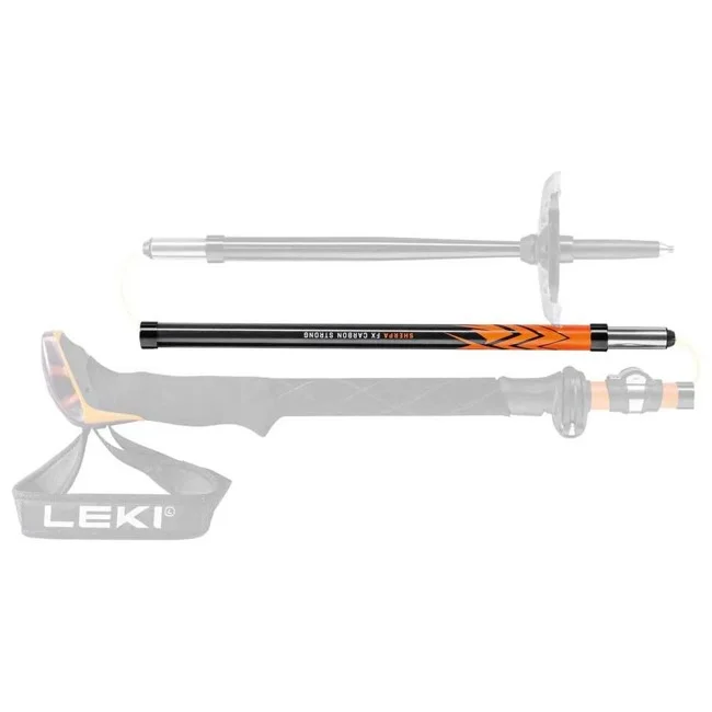 Varillas leki Sherpa FX Carbon Strong Parte Media 3
