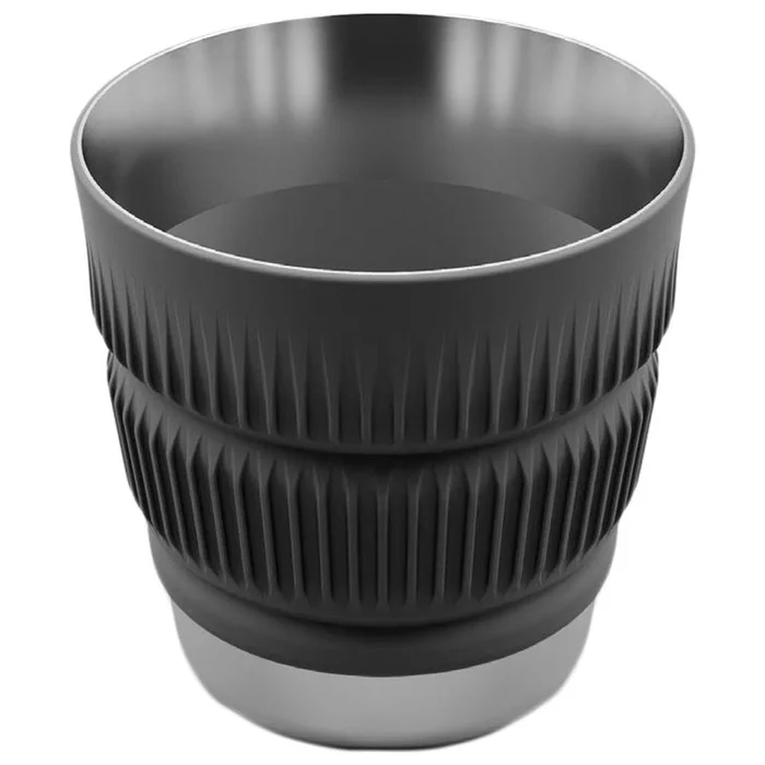 Vaso Sea To Summit Detour Stainless Steel Collapsible Mug Black