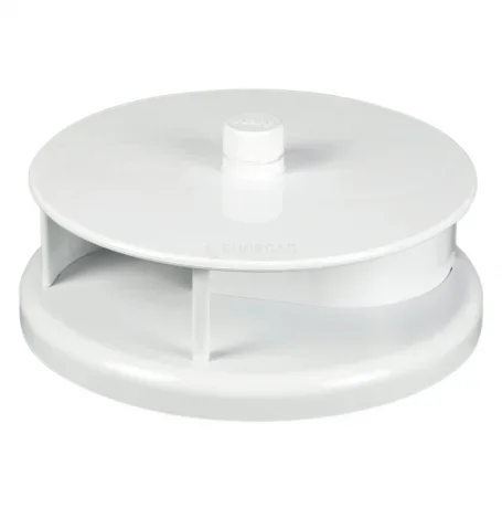 Ventilador aireador permanente