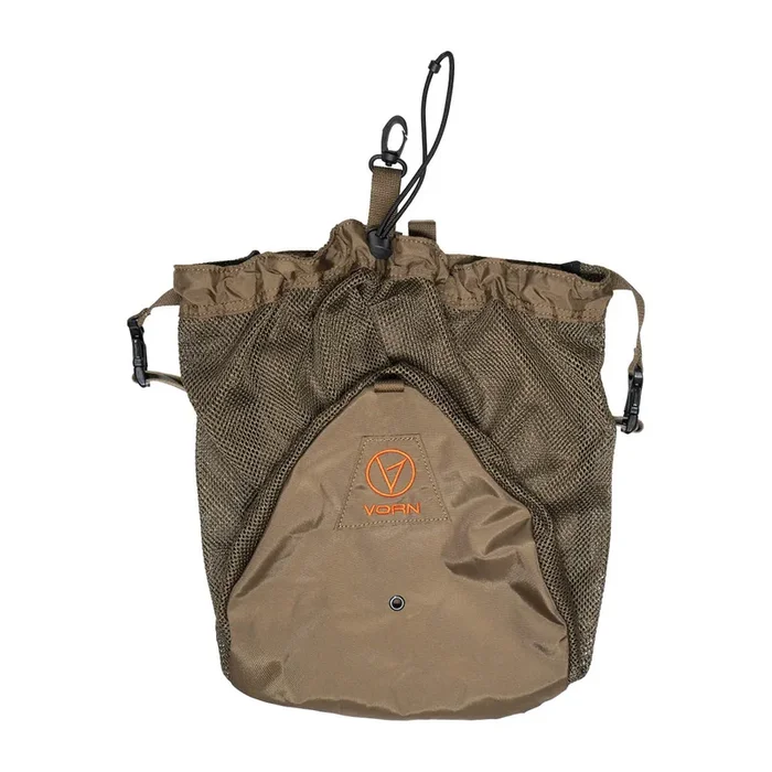 Vorn Bolsa de red para pajaros y caza menor acoplable a mochila