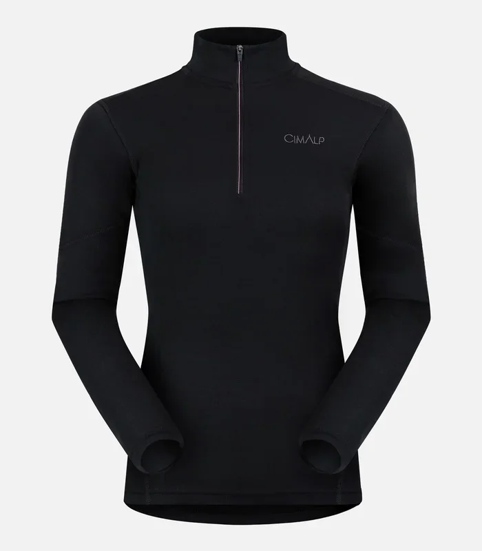 Warm 1/2 zip technical baselayer