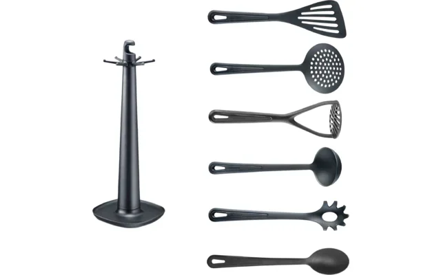 Westmark Gentle soporte giratorio con utensilios de cocina 7 piezas