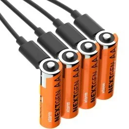 Xtorm Rechargeable AA Batteries USB-C wiederaufladbare Batterien 4er-Pack