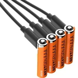 Xtorm Rechargeable AAA Batteries USB-C wiederaufladbare Batterien Packung mit 4