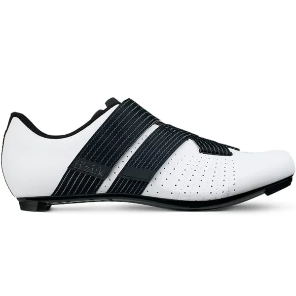 Zapatilla bicicleta de carreteraFIZIKTEMPO POWERSTRAP R5 WHITE/BLACK