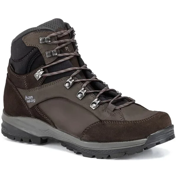 Zapatilla caña alta de senderismoHANWAGBANKS SF EXTRA GORE-TEX MOCCA/ASPHALT