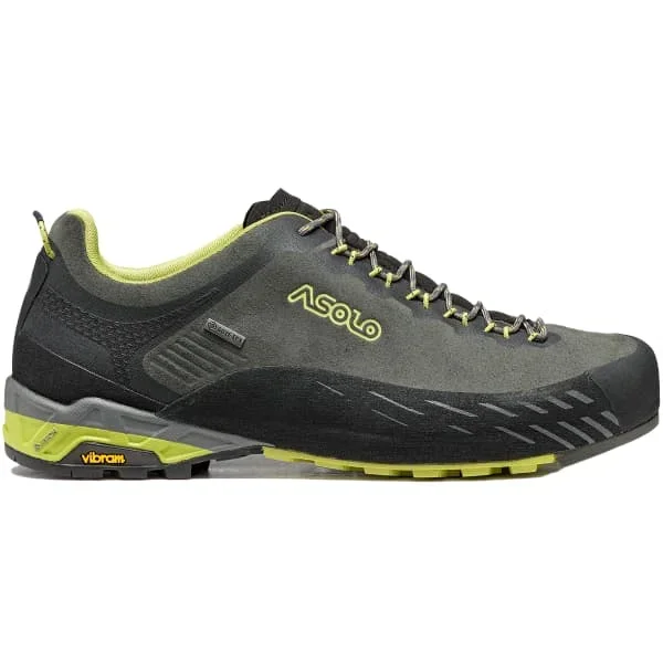 Zapatilla caña baja de senderismoASOLOELDO LTH GV MM GRAPHITE/GREEN OASIS