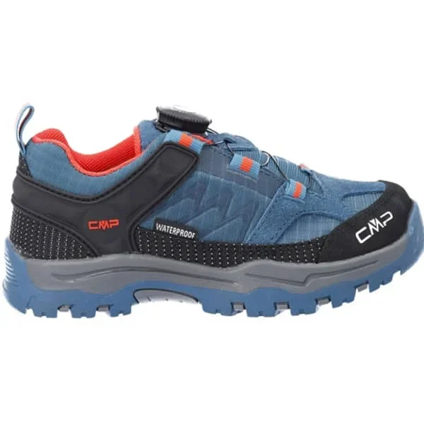Zapatilla caña baja de senderismoCMPKIDS KIRUNA LOW FITGO WP PACIFIC