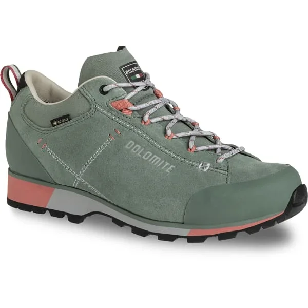 Zapatilla caña baja de senderismoDOLOMITEW‘S 54 HIKE LOW EVO GORE-TEX SAGE GREEN