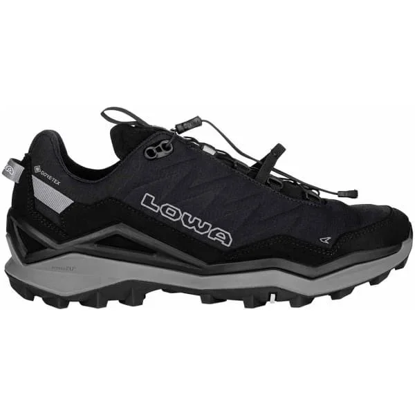 Zapatilla caña baja de senderismoLOWAMADDOX PRO GORE-TEX LO SL BLACK/GREY