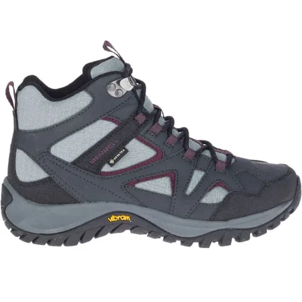 Zapatilla caña media de senderismoMERRELLBRYCE RADIUS MID GORE-TEX