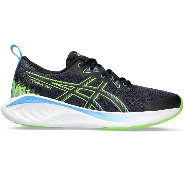 Zapatilla runningASICSGEL-CUMULUS 25 GS BLACK/ELECTRIC LIME