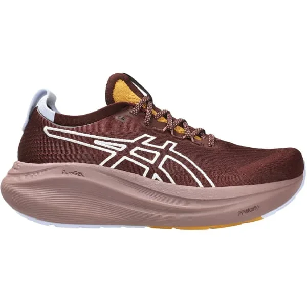 Zapatilla runningASICSGEL-NIMBUS 27 TR NATURE BATHING/DARK RED PLANET